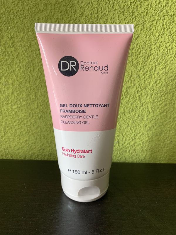 Gel doux Nettoyant Framboise